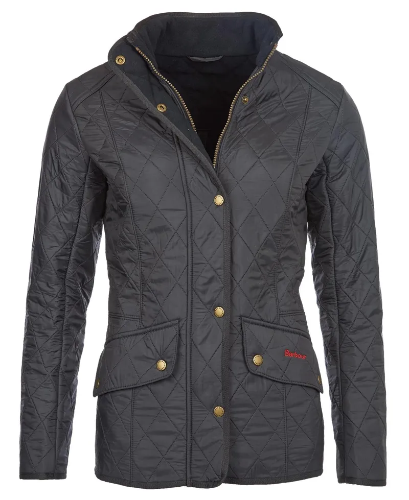 Barbour Cavalry Polar Quilt Jacket Navy